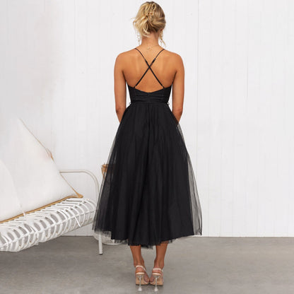 Franca – Elegancka sukienka midi o klasycznym kroju