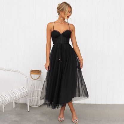 Franca – Elegancka sukienka midi o klasycznym kroju