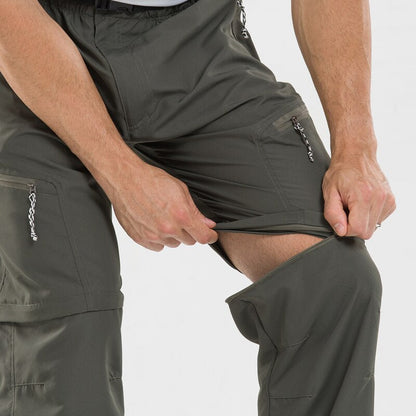 Cristoffe - Wygodne Outdoor Odpinane Spodnie dla Mężczyzn