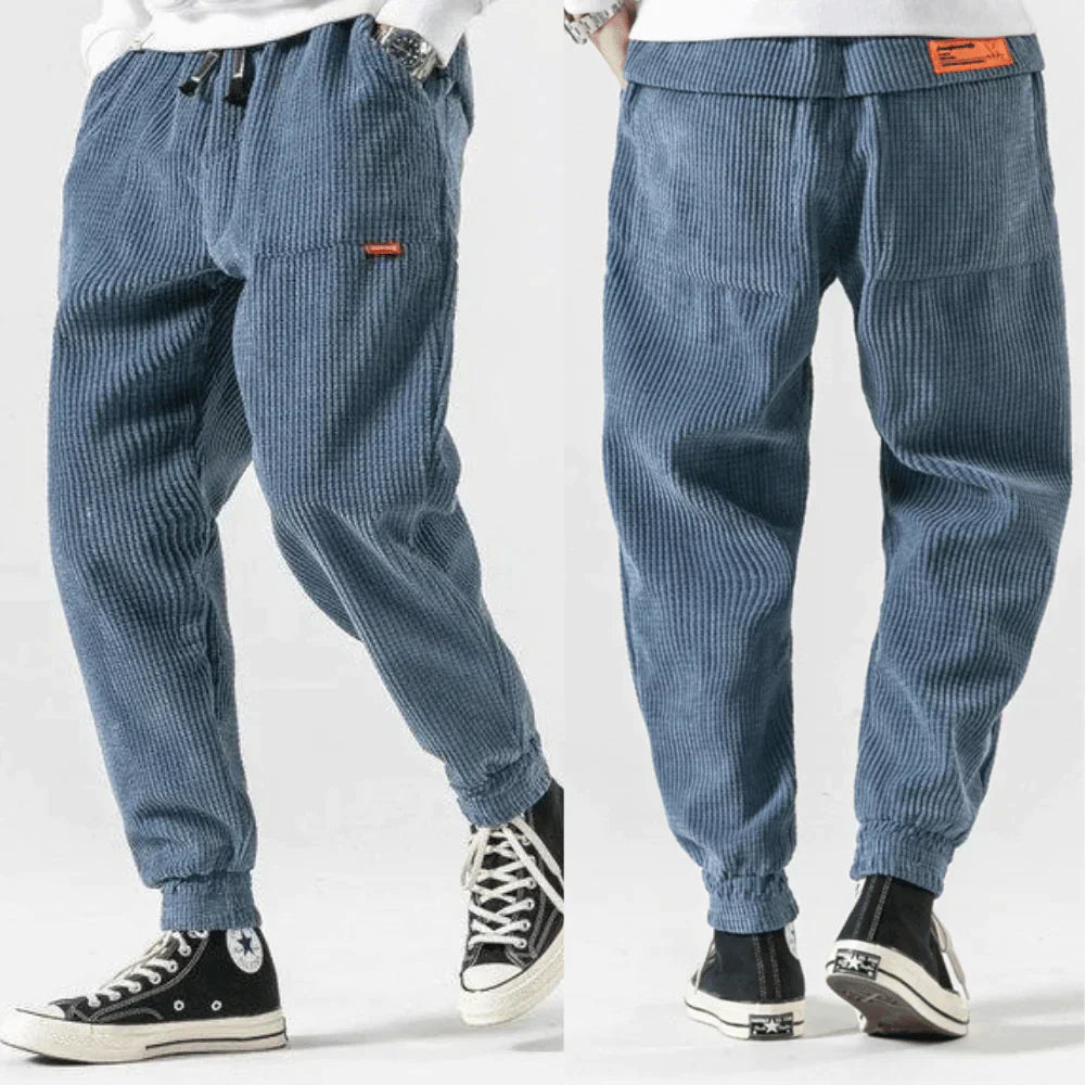 Sean – Spodnie z Eleganckiego Sztruksu
