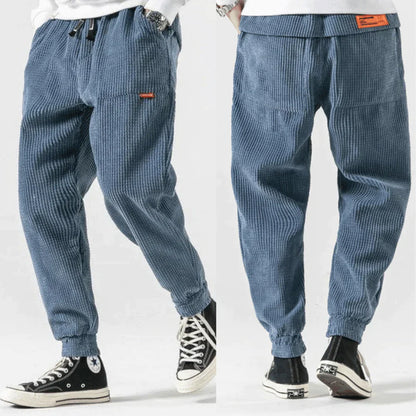 Sean – Spodnie z Eleganckiego Sztruksu