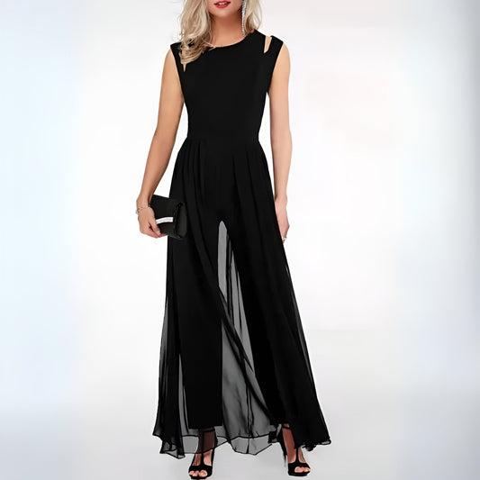 Maeve - Elegancka sukienka-kombinezon