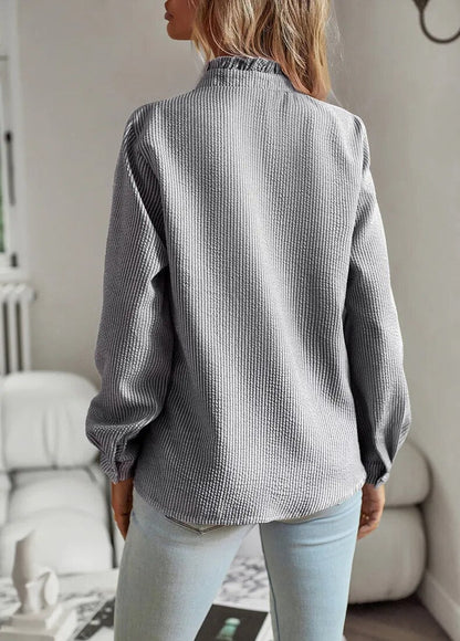 Kira – Pasiasta Bluzka ze Stylem
