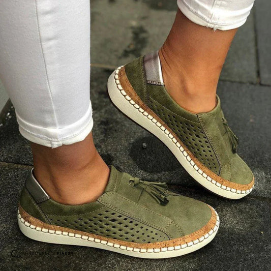 Joan - Oddychające i stylowe buty codzienne