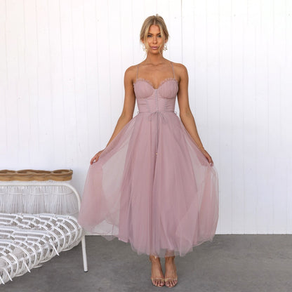 Franca – Elegancka sukienka midi o klasycznym kroju