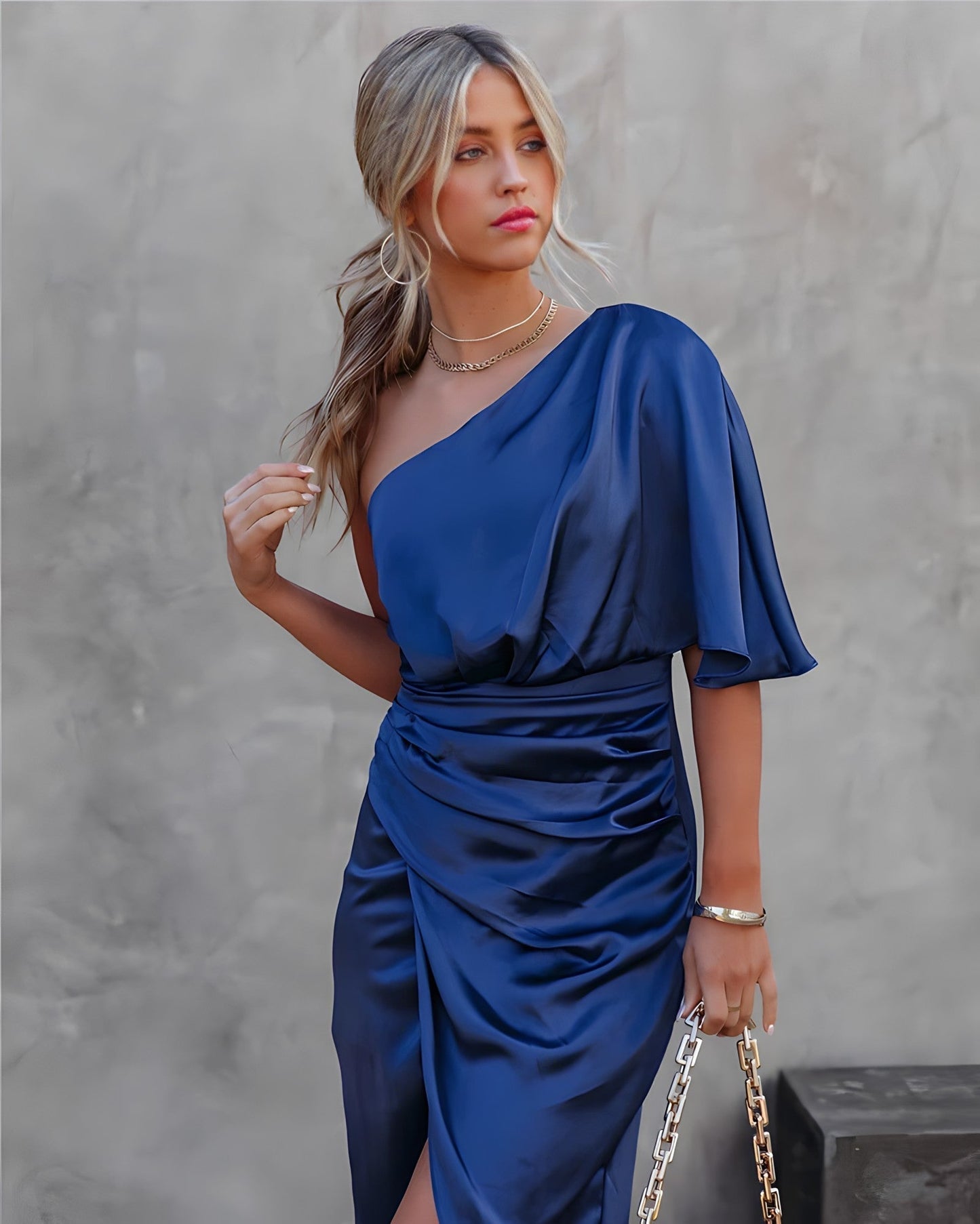 Ottilie - Damska Elegancka Sukienka