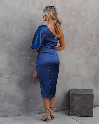Ottilie - Damska Elegancka Sukienka