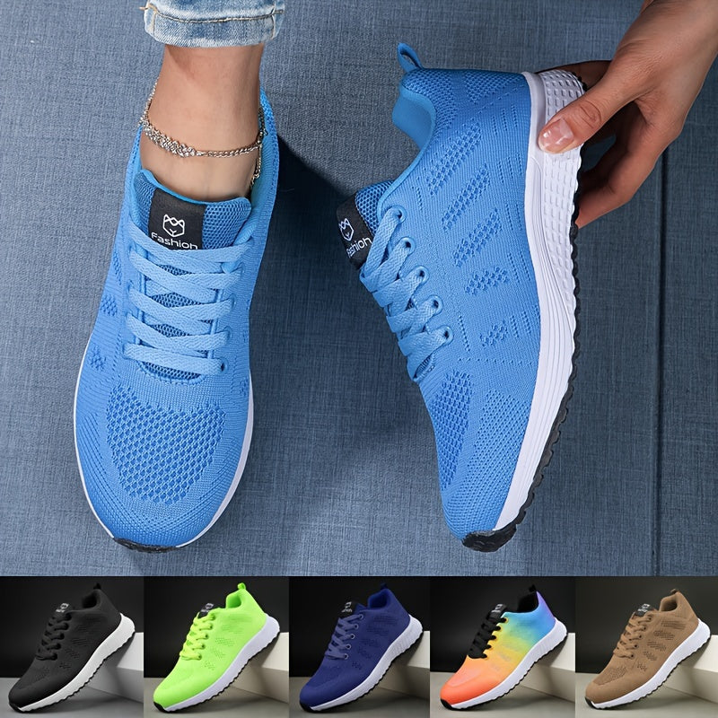 Megan - Dzianinowe Buty Sportowe