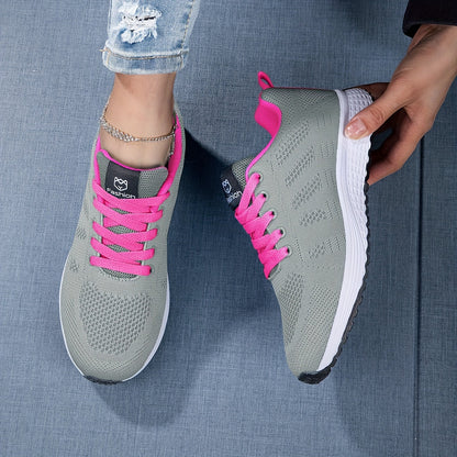 Megan - Dzianinowe Buty Sportowe