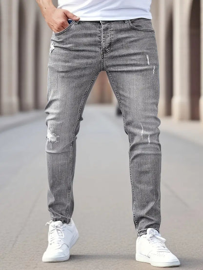Levon – Jeans Slim Eleganckie