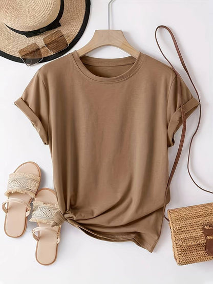 Nora – Minimalistyczna T-shirt o Nowoczesnym Designie
