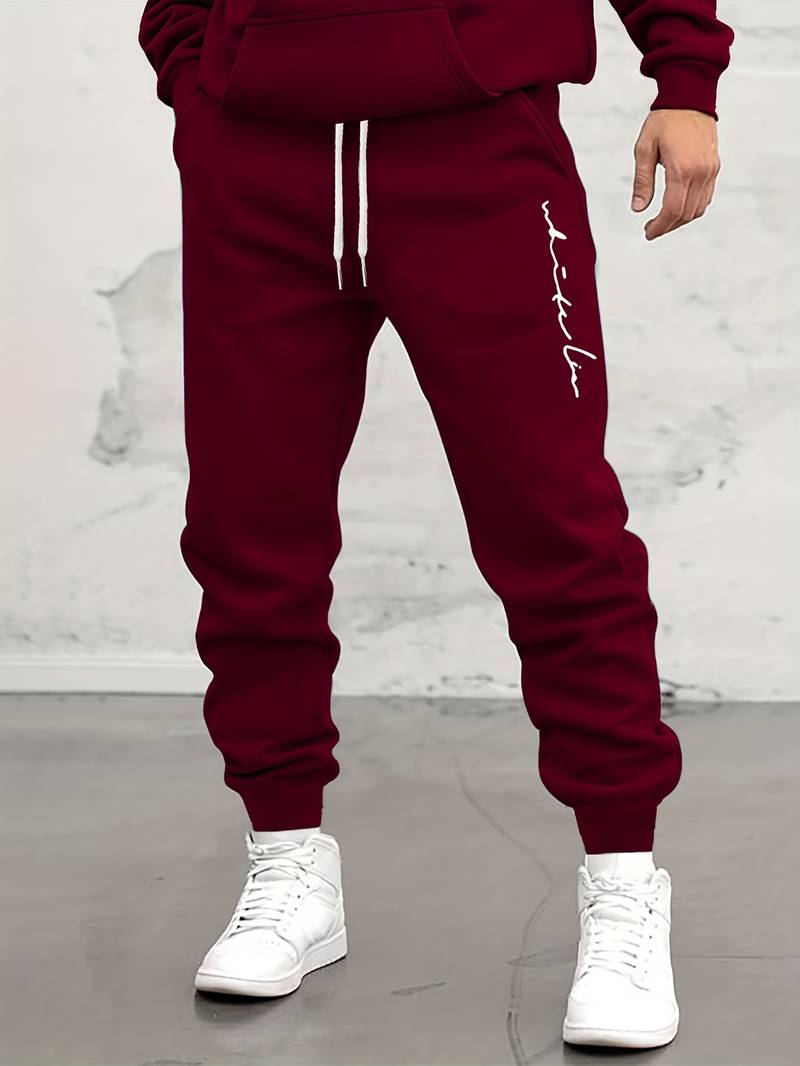 Calvin - Spodnie Casual z Nowoczesnym Dopasowaniem dla Mężczyzn