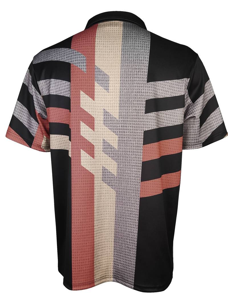 Danzel - Koszula Button-Up Vintage Uniwersalna na Każdą Okazję
