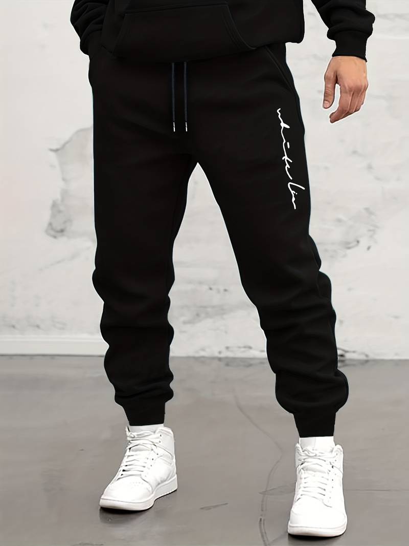 Calvin - Spodnie Casual z Nowoczesnym Dopasowaniem dla Mężczyzn