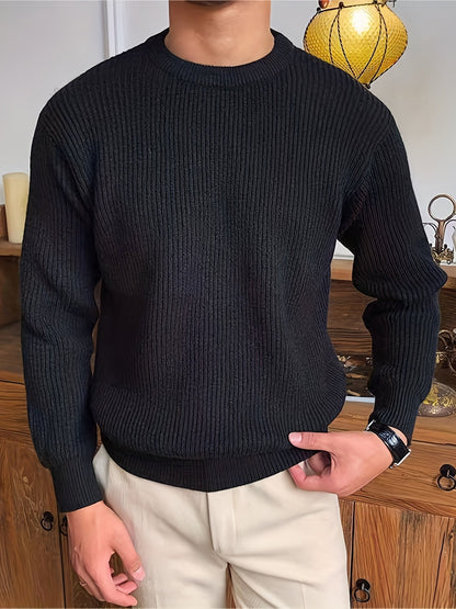 Ulysses - Pullover Wygodny i Przytulny