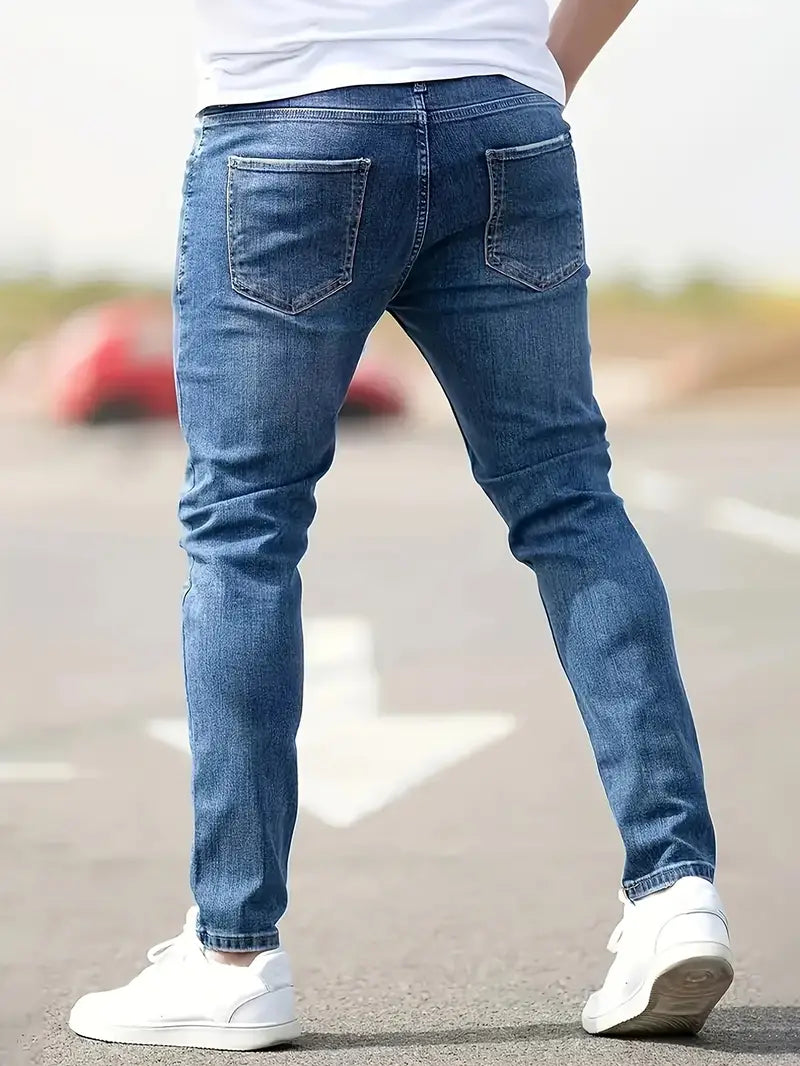 Levon – Jeans Slim Eleganckie