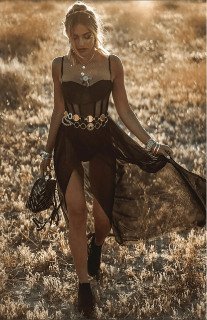 Belinda – Kobieca sukienka retro na imprezę