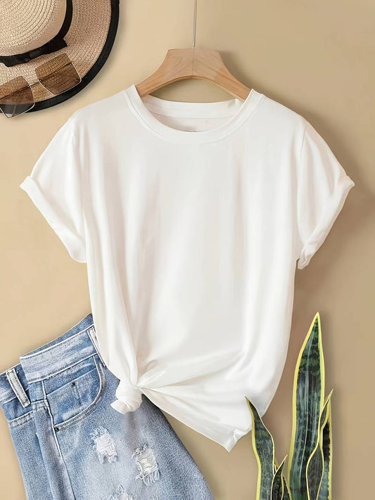Nora – Minimalistyczna T-shirt o Nowoczesnym Designie