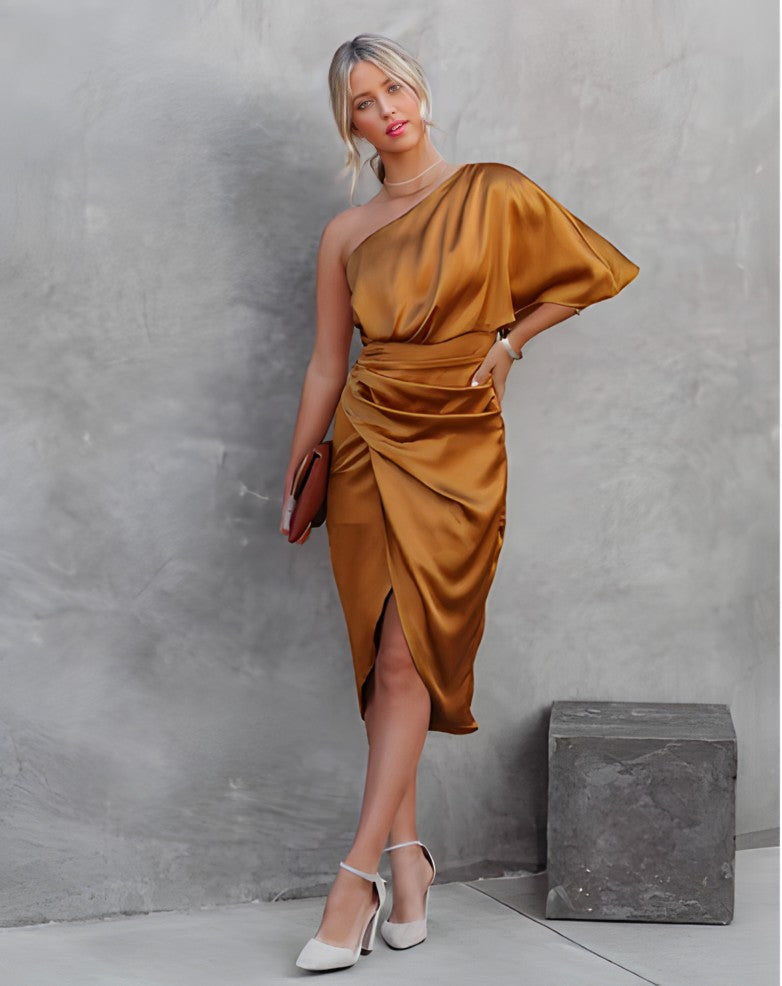 Ottilie - Damska Elegancka Sukienka