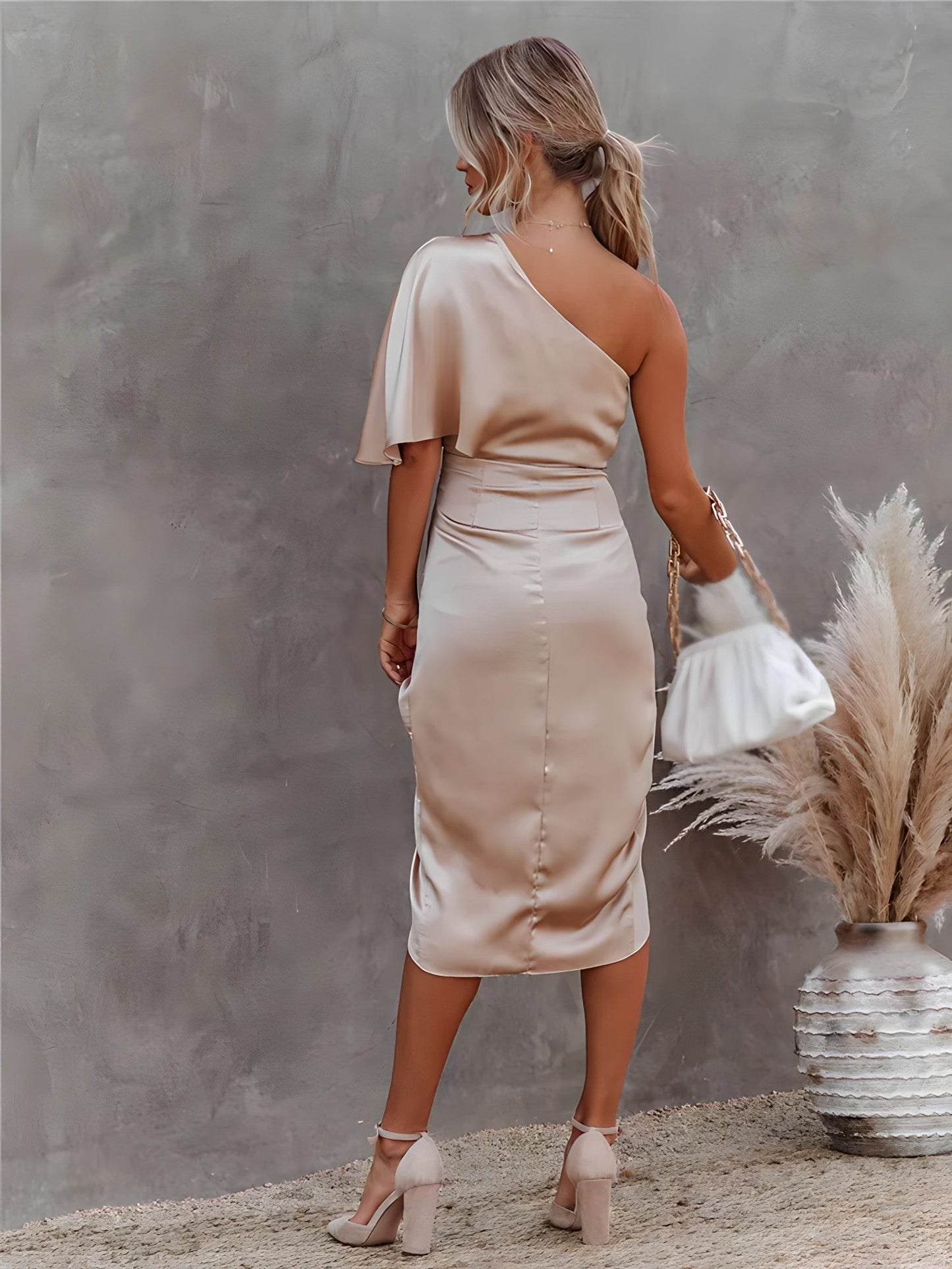 Ottilie - Damska Elegancka Sukienka