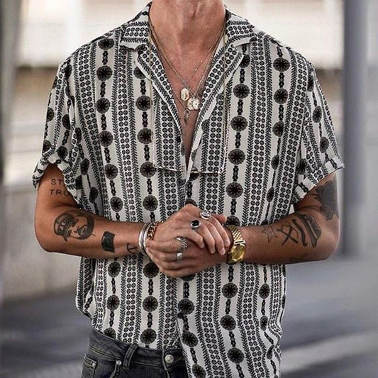Gian - Koszula Lniana Cool i Casual