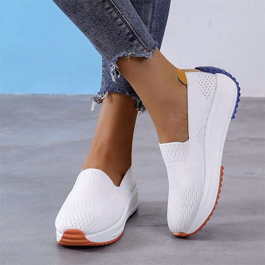 Leonora – Wygodne sneakersy dla kobiet do korekcji halluksów