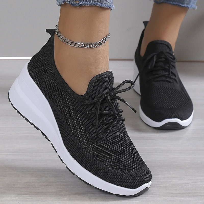 Mutiara - Oddychające sneakersy z dzianiny