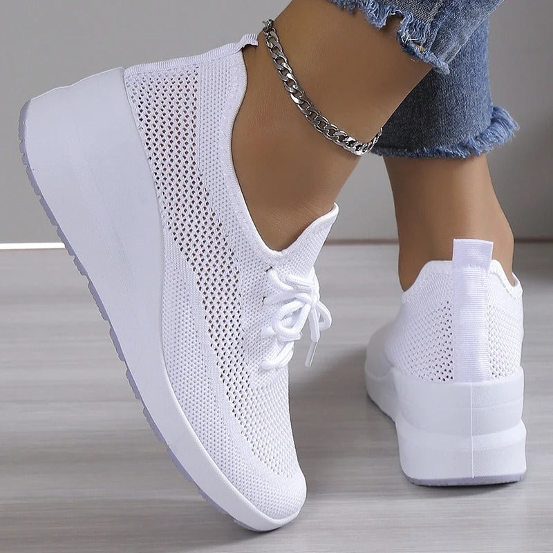 Mutiara - Oddychające sneakersy z dzianiny