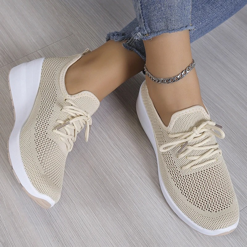 Mutiara - Oddychające sneakersy z dzianiny