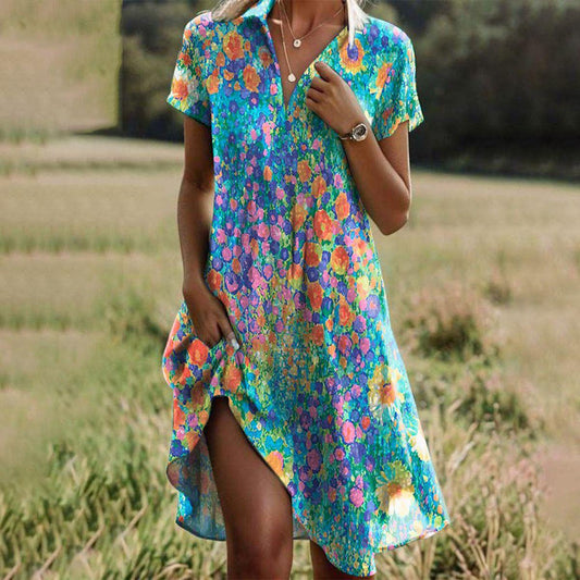 Sienna - Letnia sukienka w stylu Boho Chic