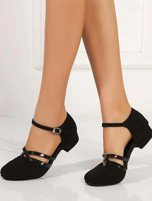 Noemi – Damskie Buty do Tańca z Miękką Podeszwą